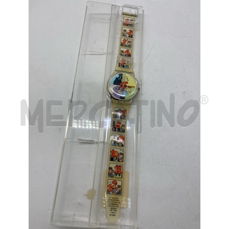 OROLOGIO DA POLSO SWATCH | Mercatino dell'Usato Torino c.so traiano 2