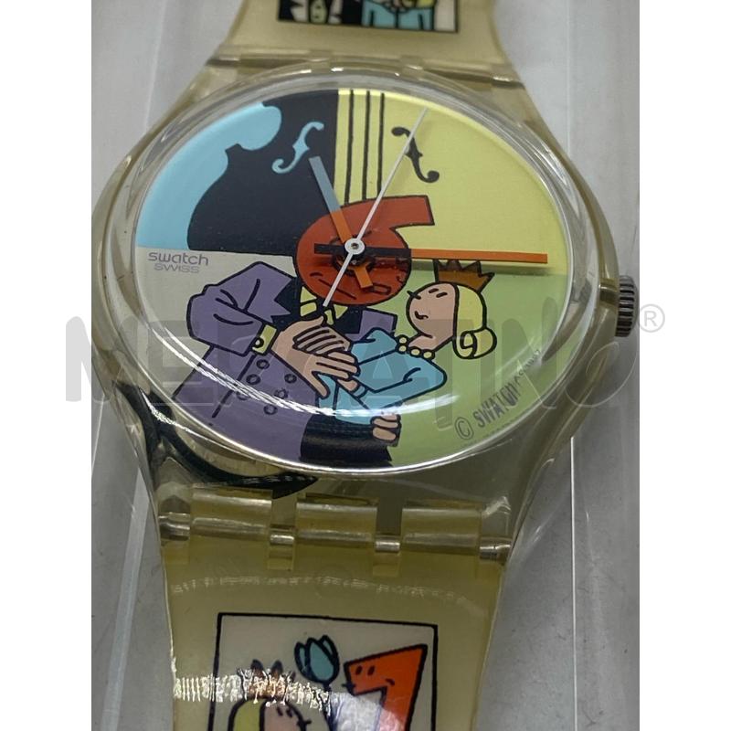OROLOGIO DA POLSO SWATCH | Mercatino dell'Usato Torino c.so traiano 4