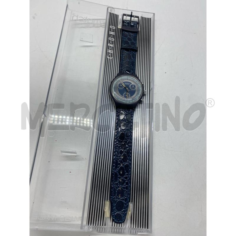 OROLOGIO DA POLSO SWATCH CHRONO | Mercatino dell'Usato Torino c.so traiano 2
