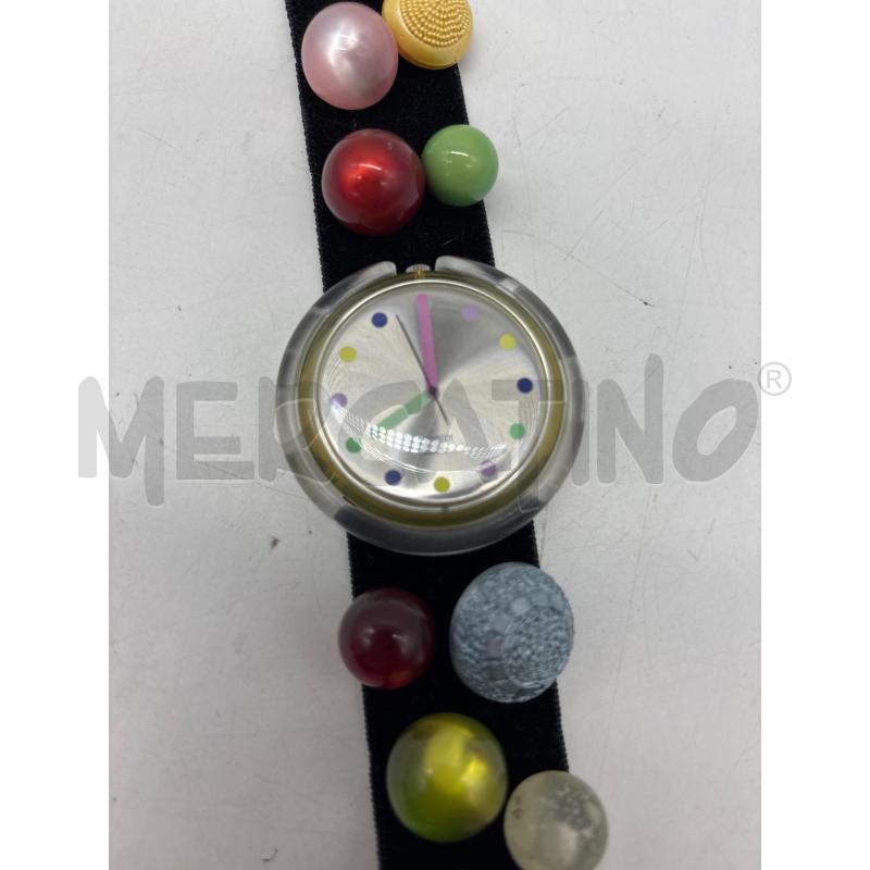 OROLOGIO DA POLSO SWATCH POP | Mercatino dell'Usato Torino c.so traiano 1