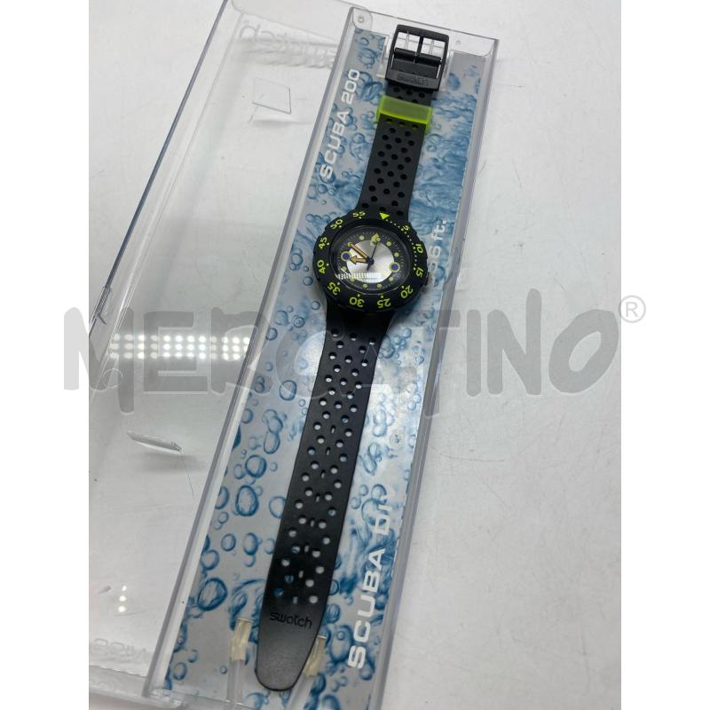 OROLOGIO DA POLSO SWATCH SCUBA 200 | Mercatino dell'Usato Torino c.so traiano 1