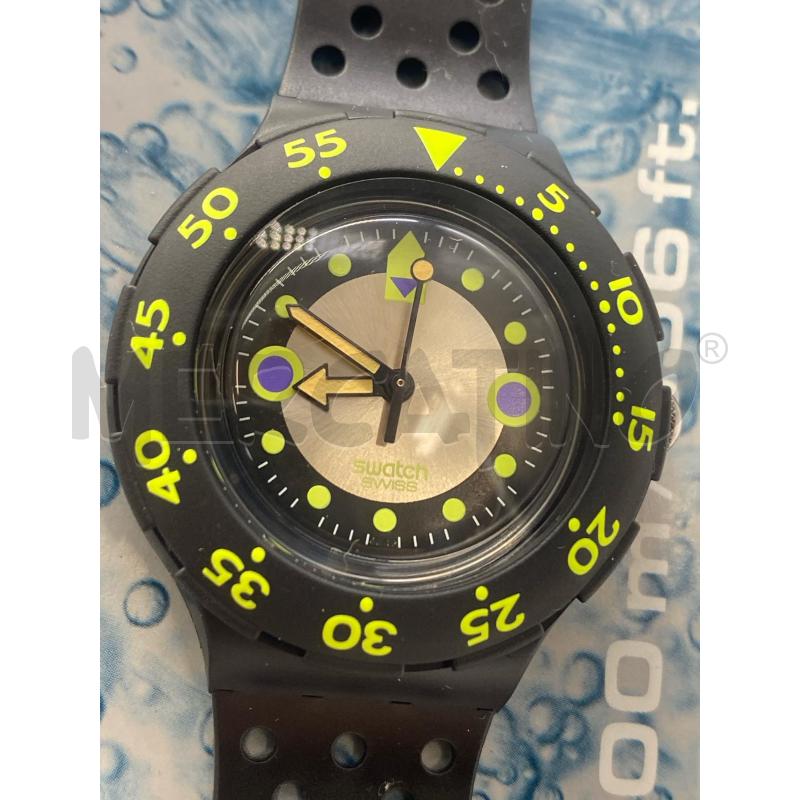 OROLOGIO DA POLSO SWATCH SCUBA 200 | Mercatino dell'Usato Torino c.so traiano 2