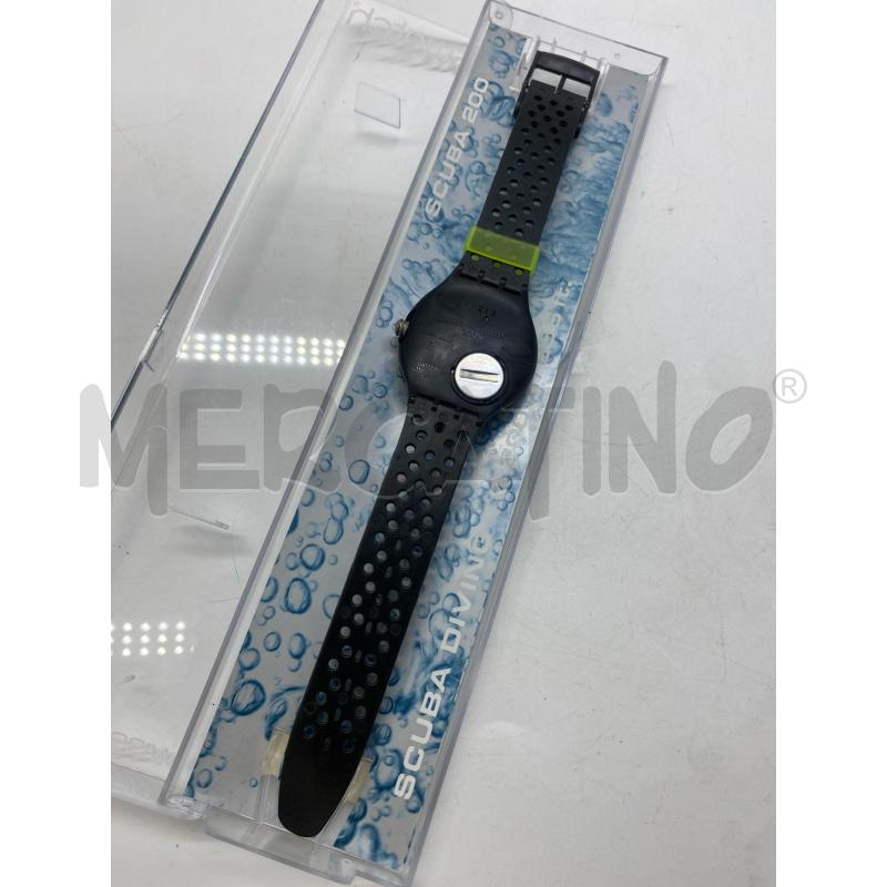 OROLOGIO DA POLSO SWATCH SCUBA 200 | Mercatino dell'Usato Torino c.so traiano 3
