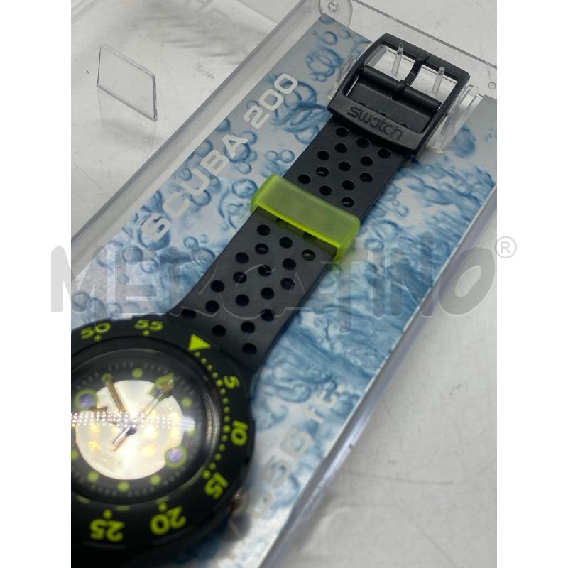 OROLOGIO DA POLSO SWATCH SCUBA 200 | Mercatino dell'Usato Torino c.so traiano 4