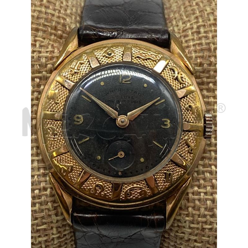OROLOGIO DA POLSO WHITE STAR ZODIACO | Mercatino dell'Usato Torino c.so traiano 1