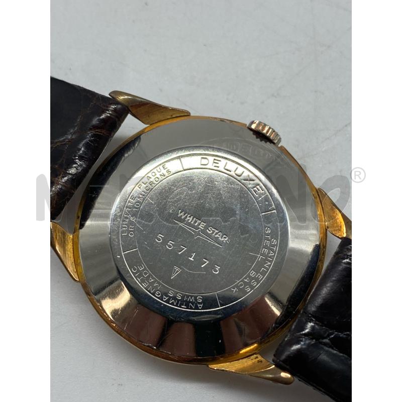 OROLOGIO DA POLSO WHITE STAR ZODIACO | Mercatino dell'Usato Torino c.so traiano 4