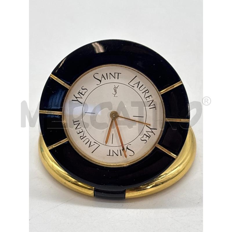OROLOGIO DA VIAGGIO YVES SAIN LAURENT | Mercatino dell'Usato Torino c.so traiano 1
