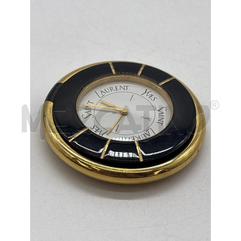 OROLOGIO DA VIAGGIO YVES SAIN LAURENT | Mercatino dell'Usato Torino c.so traiano 4