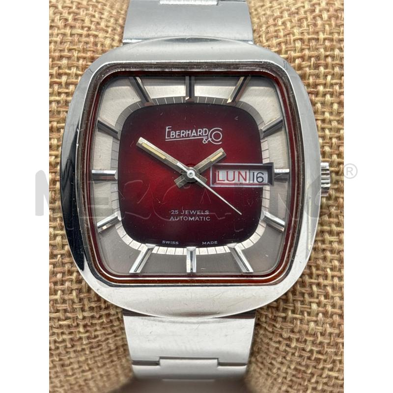 OROLOGIO EBERHARD TV ANNI 70 | Mercatino dell'Usato Torino c.so traiano 1