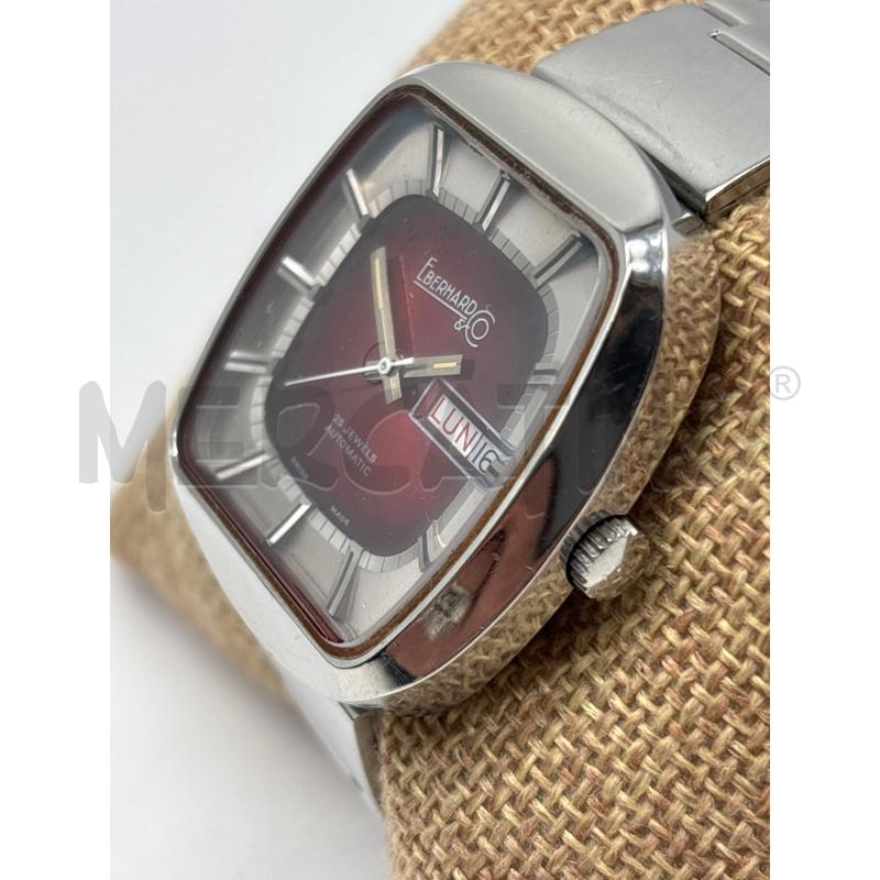 OROLOGIO EBERHARD TV ANNI 70 | Mercatino dell'Usato Torino c.so traiano 2