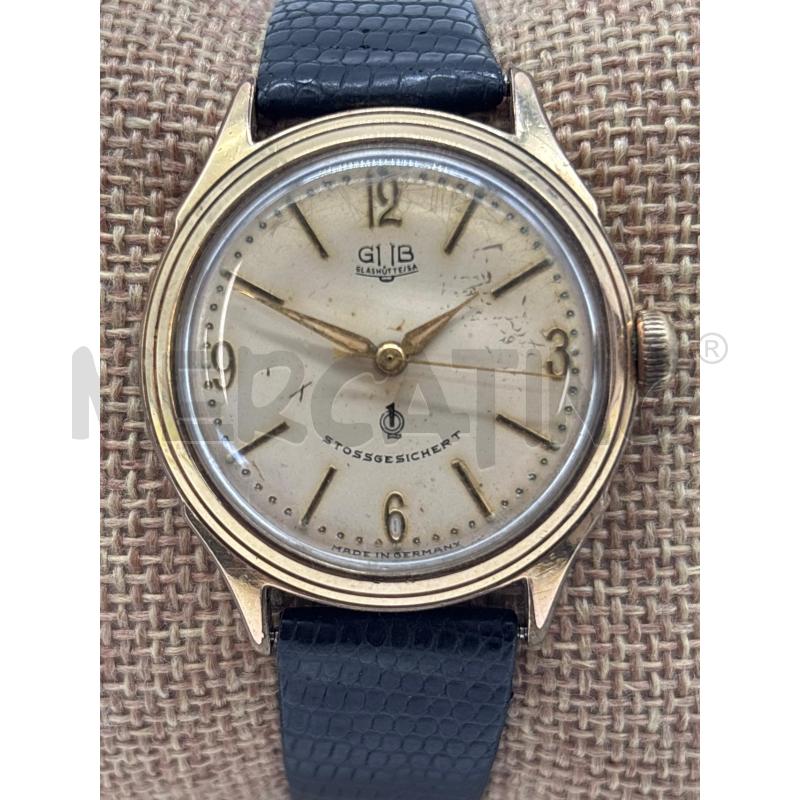 OROLOGIO GUB GLASHUTTE | Mercatino dell'Usato Torino c.so traiano 1
