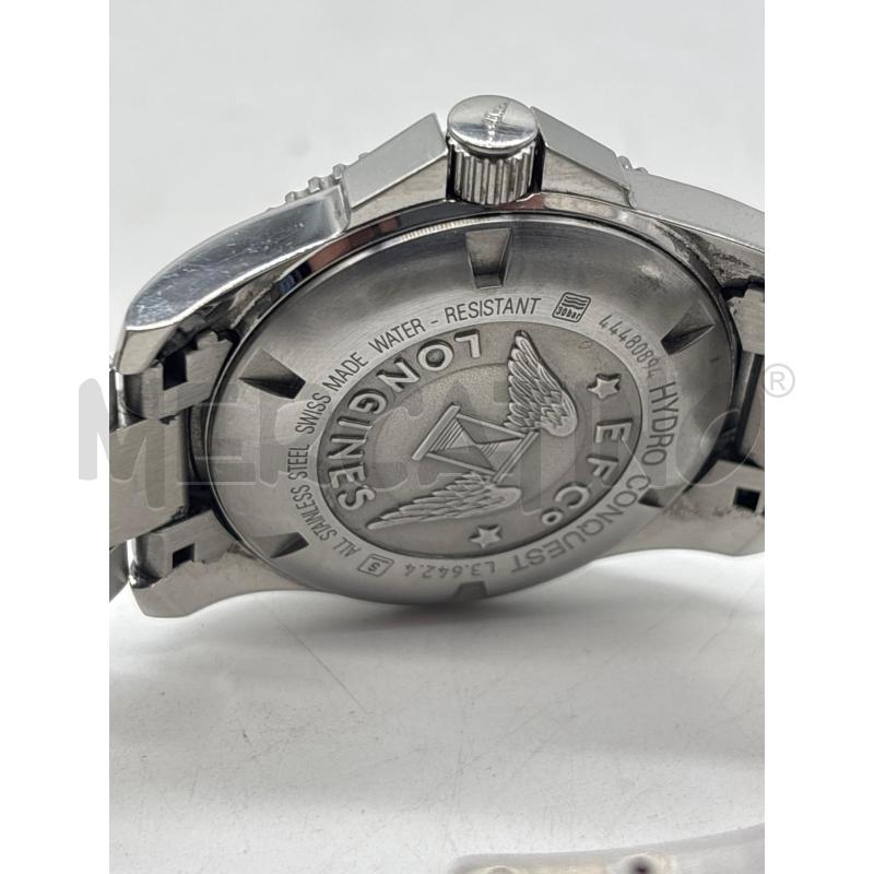 OROLOGIO LONGINES CONQUEST | Mercatino dell'Usato Torino c.so traiano 5