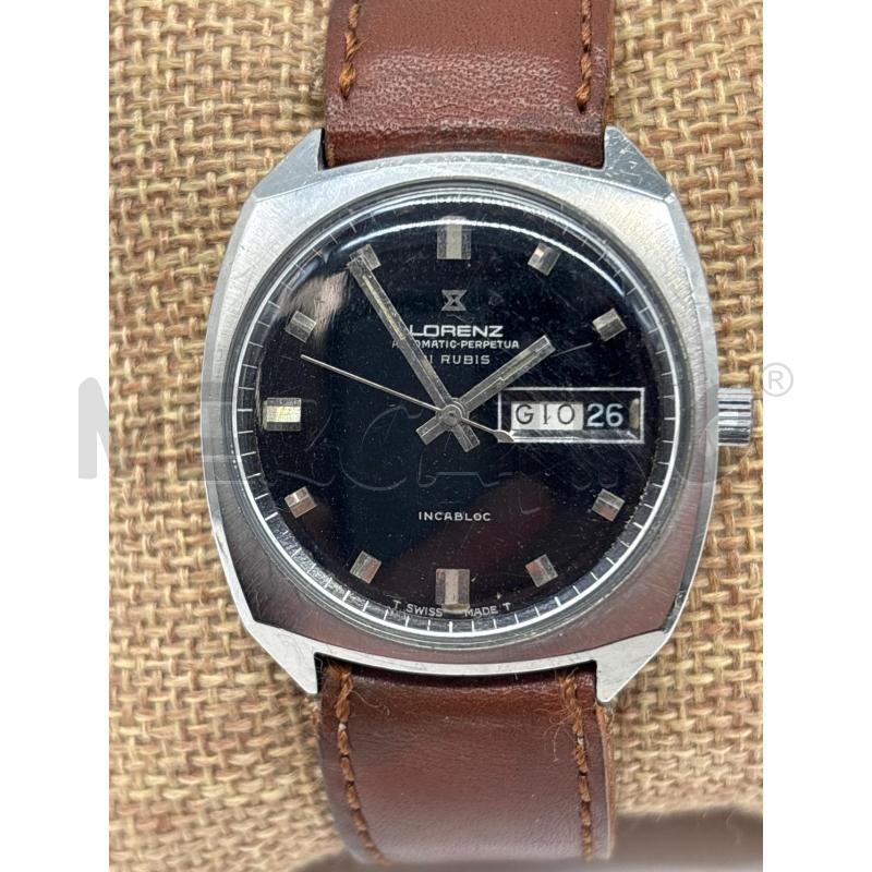 OROLOGIO LORENZ EDOX | Mercatino dell'Usato Torino c.so traiano 1