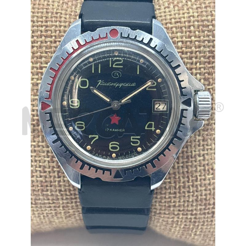 OROLOGIO MILITARE RUSSO KOMANDIRSKYE | Mercatino dell'Usato Torino c.so traiano 1
