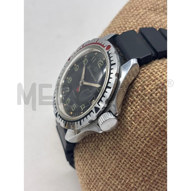OROLOGIO MILITARE RUSSO KOMANDIRSKYE | Mercatino dell'Usato Torino c.so traiano 2