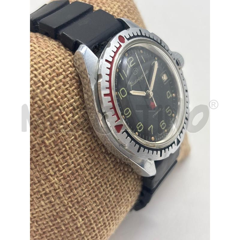 OROLOGIO MILITARE RUSSO KOMANDIRSKYE | Mercatino dell'Usato Torino c.so traiano 3