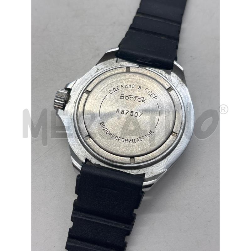OROLOGIO MILITARE RUSSO KOMANDIRSKYE | Mercatino dell'Usato Torino c.so traiano 4