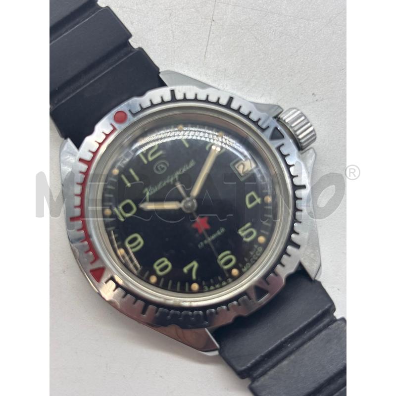 OROLOGIO MILITARE RUSSO KOMANDIRSKYE | Mercatino dell'Usato Torino c.so traiano 5