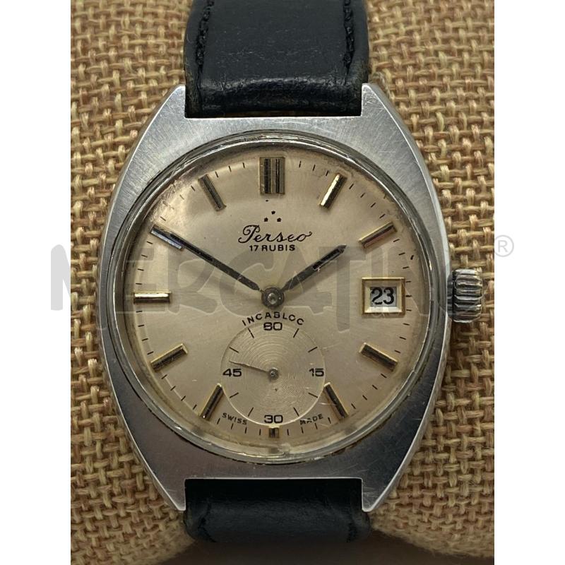 OROLOGIO PERSEO FS ASSEGNATO | Mercatino dell'Usato Torino c.so traiano 1
