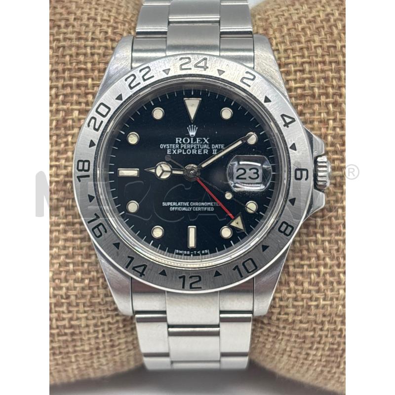 OROLOGIO ROLEX EXPLORER II  | Mercatino dell'Usato Torino c.so traiano 1
