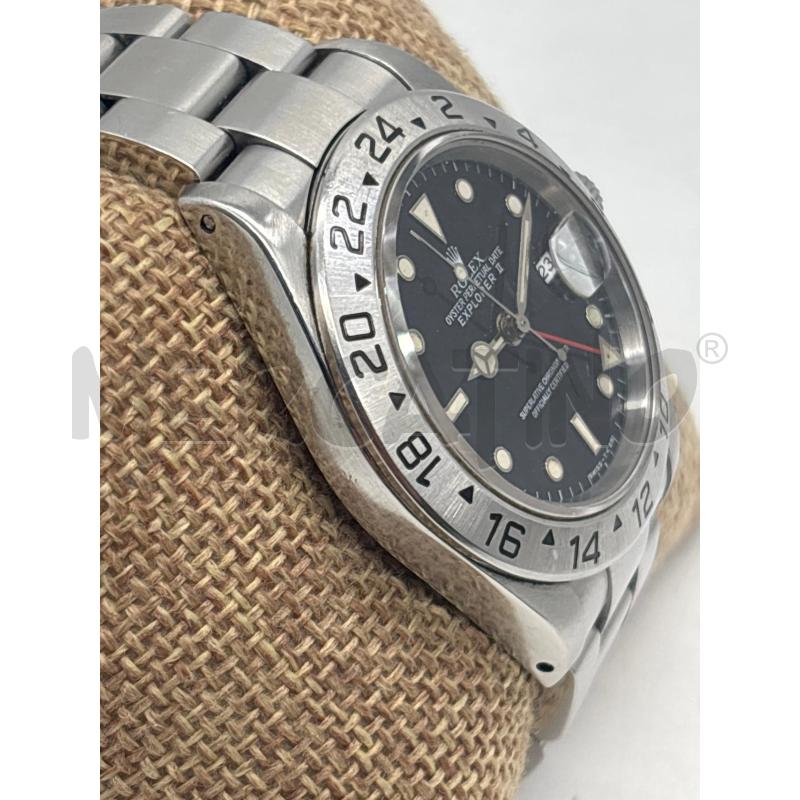 OROLOGIO ROLEX EXPLORER II  | Mercatino dell'Usato Torino c.so traiano 3