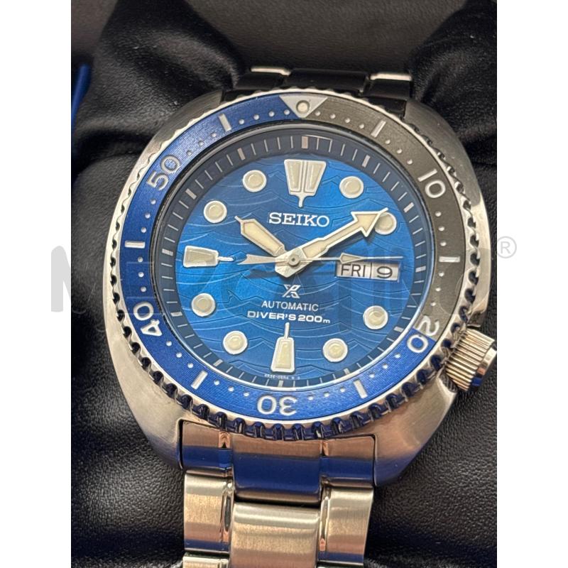 OROLOGIO SEIKO SAVE THE OCEAN SRPD21K1 | Mercatino dell'Usato Torino c.so traiano 1