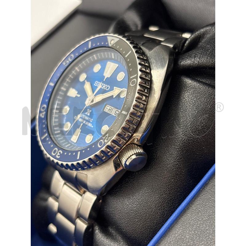 OROLOGIO SEIKO SAVE THE OCEAN SRPD21K1 | Mercatino dell'Usato Torino c.so traiano 2