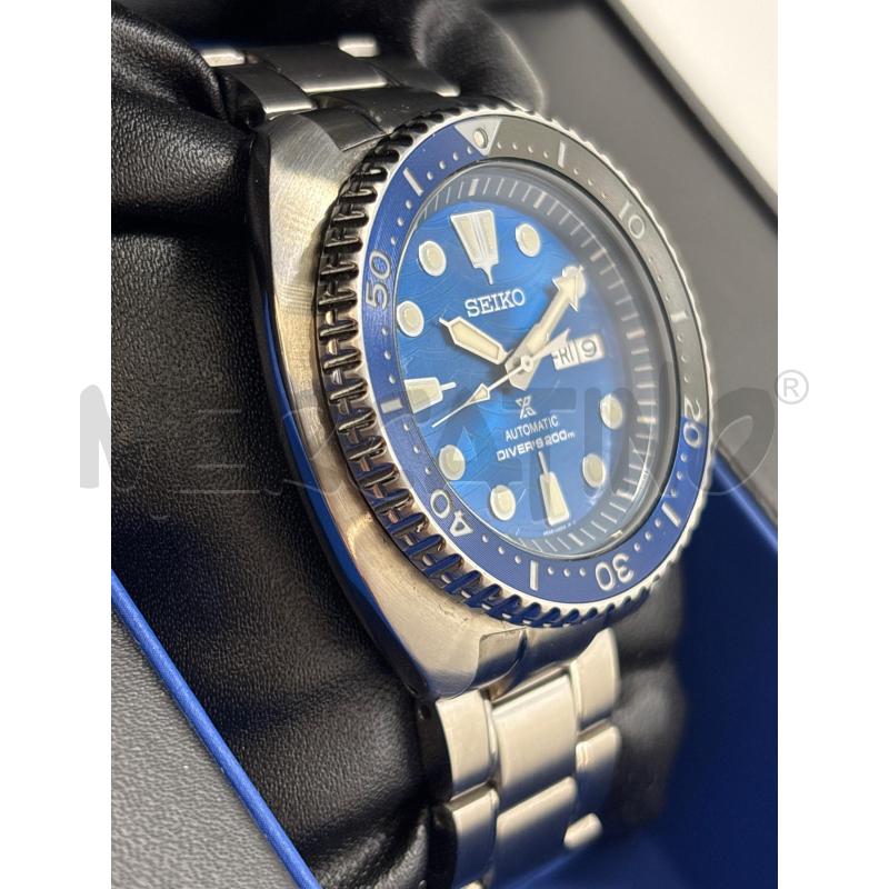 OROLOGIO SEIKO SAVE THE OCEAN SRPD21K1 | Mercatino dell'Usato Torino c.so traiano 3