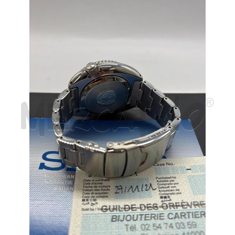 OROLOGIO SEIKO SAVE THE OCEAN SRPD21K1 | Mercatino dell'Usato Torino c.so traiano 4