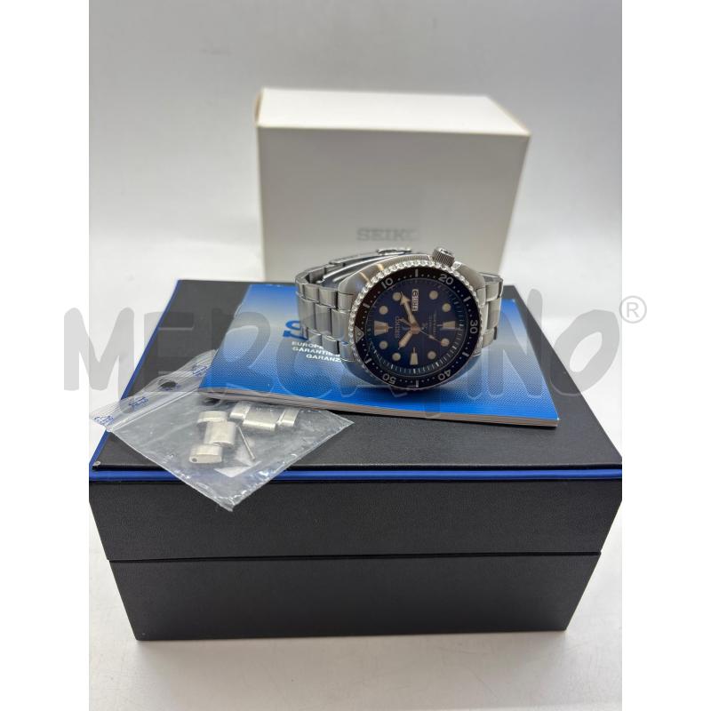 OROLOGIO SEIKO SAVE THE OCEAN SRPD21K1 | Mercatino dell'Usato Torino c.so traiano 5