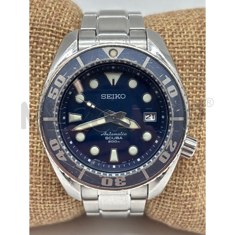 OROLOGIO SEIKO SCUBA BLUMO | Mercatino dell'Usato Torino c.so traiano 1