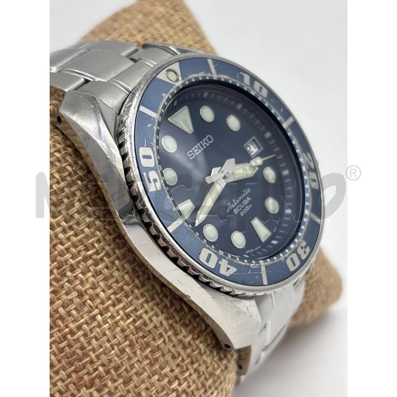 OROLOGIO SEIKO SCUBA BLUMO | Mercatino dell'Usato Torino c.so traiano 3