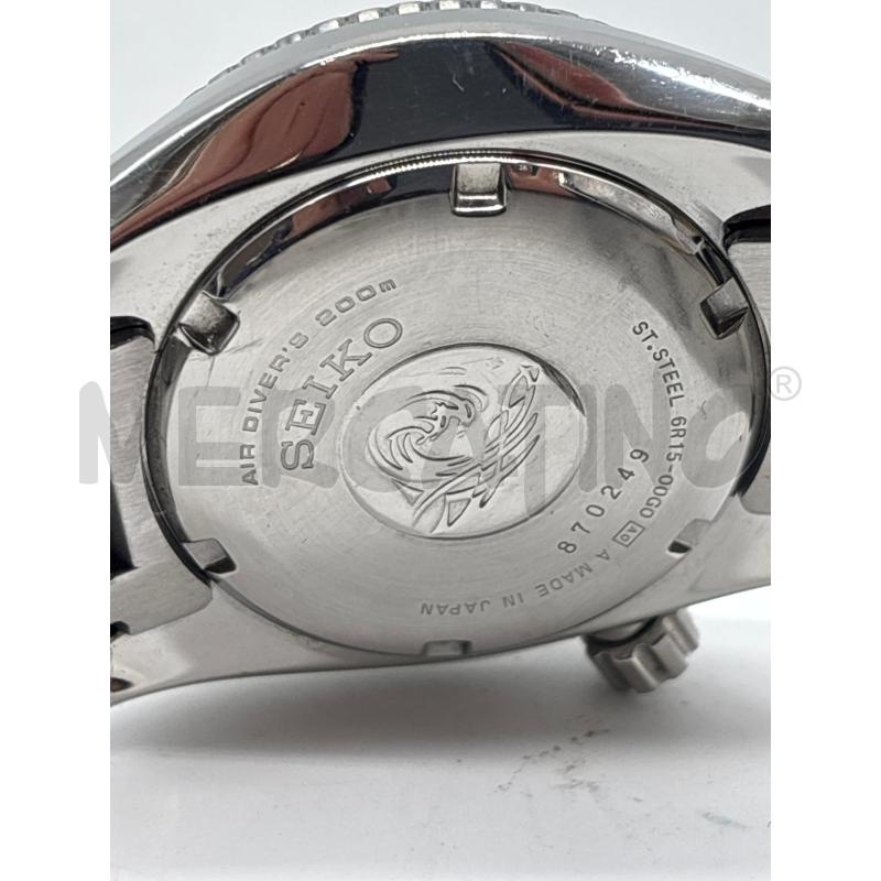 OROLOGIO SEIKO SCUBA BLUMO | Mercatino dell'Usato Torino c.so traiano 5