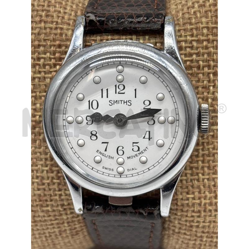 OROLOGIO SMITHS PER NON VEDENTI | Mercatino dell'Usato Torino c.so traiano 1