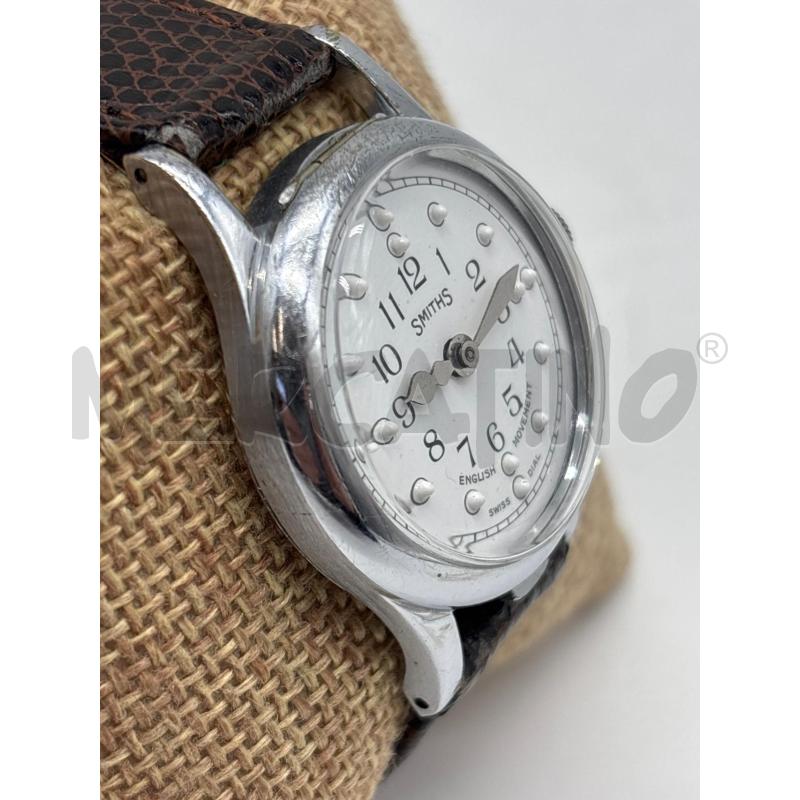 OROLOGIO SMITHS PER NON VEDENTI | Mercatino dell'Usato Torino c.so traiano 3