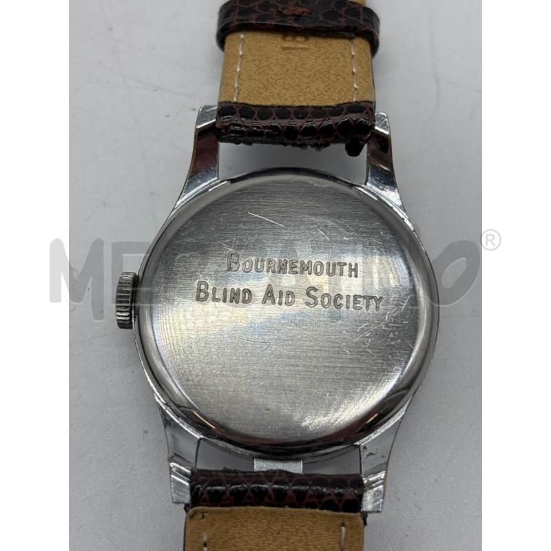 OROLOGIO SMITHS PER NON VEDENTI | Mercatino dell'Usato Torino c.so traiano 4