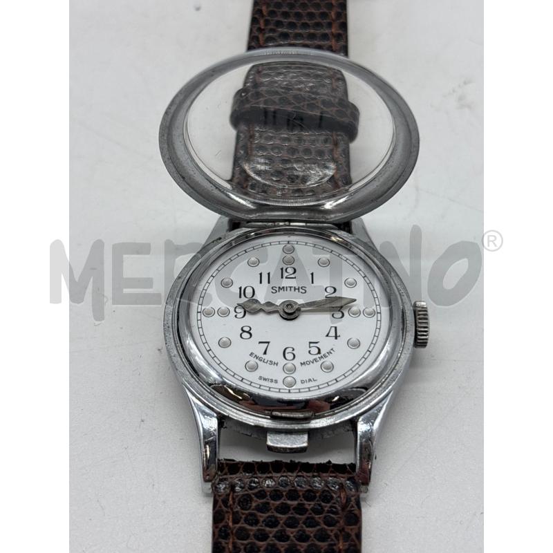 OROLOGIO SMITHS PER NON VEDENTI | Mercatino dell'Usato Torino c.so traiano 5