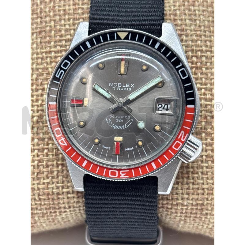 OROLOGIO SQUALE NOBLEX DIVER | Mercatino dell'Usato Torino c.so traiano 1