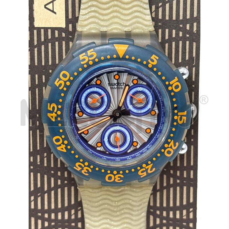 OROLOGIO SWATCH CHRONO SCUBA  | Mercatino dell'Usato Torino c.so traiano 1