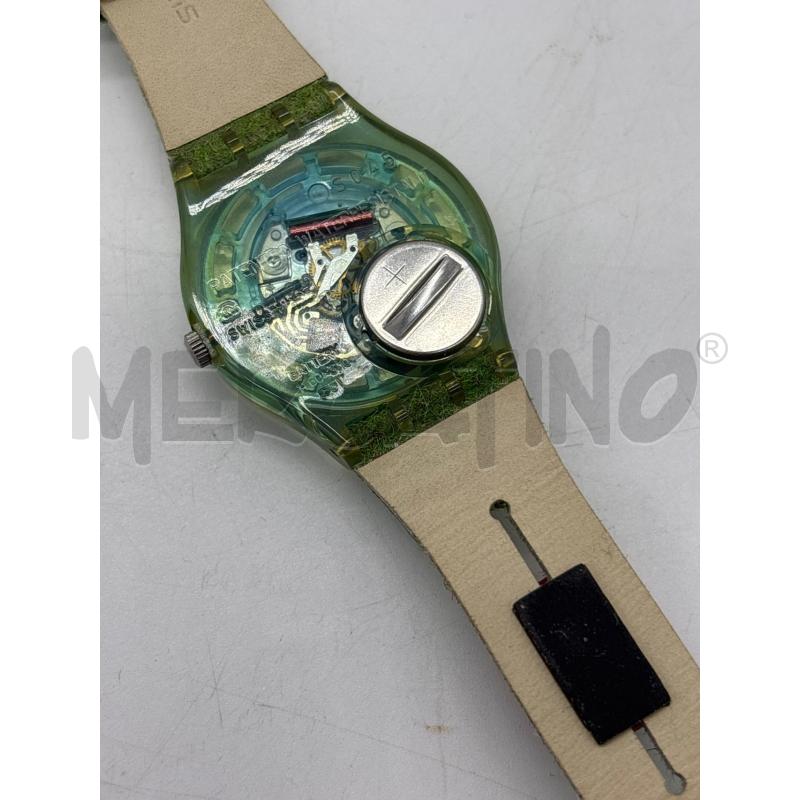 OROLOGIO SWATCH CON MACCHININA E TOVAGLIA PIC NIC | Mercatino dell'Usato Torino c.so traiano 2