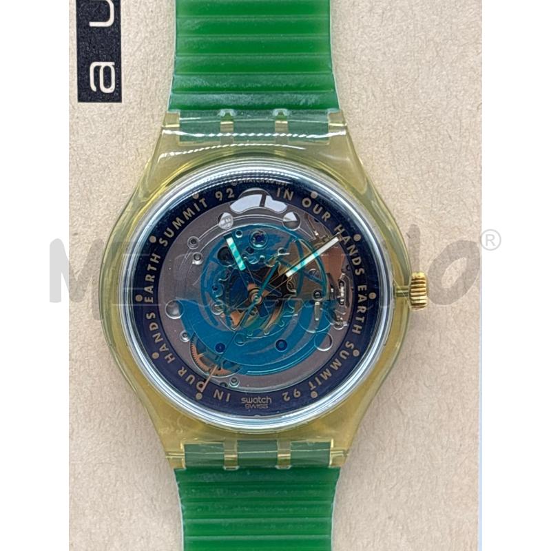 OROLOGIO SWATCH EARTH SUMMIT | Mercatino dell'Usato Torino c.so traiano 1