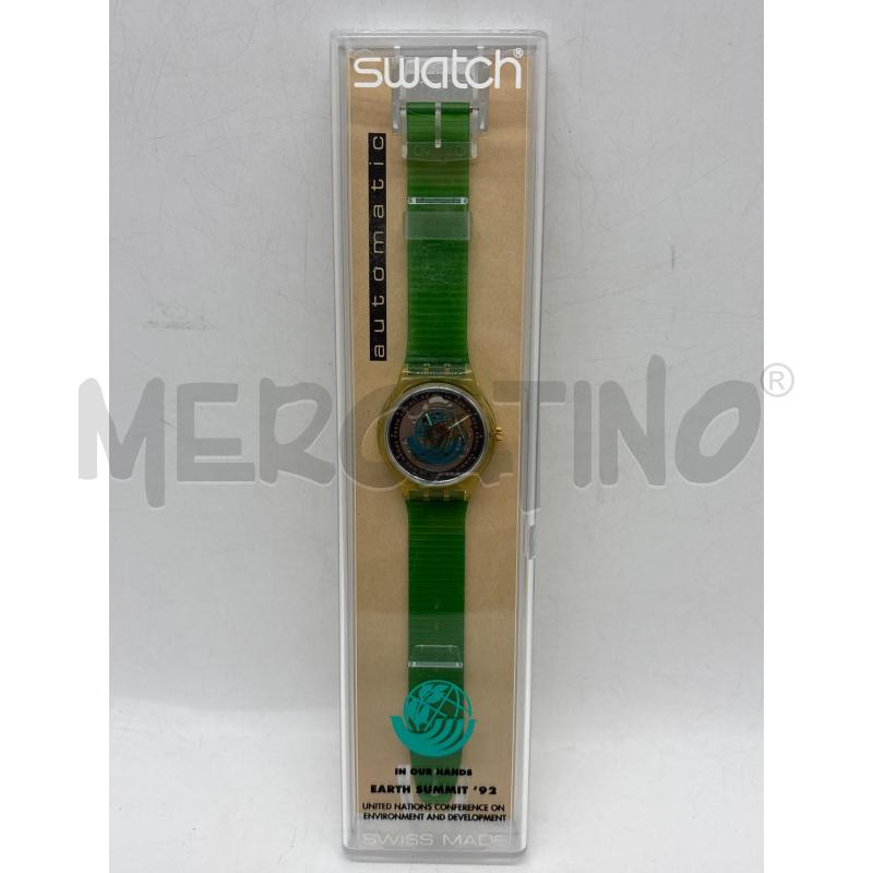 OROLOGIO SWATCH EARTH SUMMIT | Mercatino dell'Usato Torino c.so traiano 3