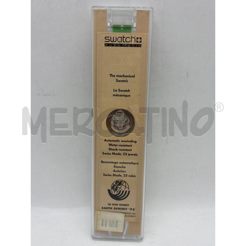 OROLOGIO SWATCH EARTH SUMMIT | Mercatino dell'Usato Torino c.so traiano 4