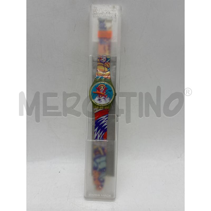 OROLOGIO SWATCH PUPAZZETTO ASTRONAUTA | Mercatino dell'Usato Torino c.so traiano 3