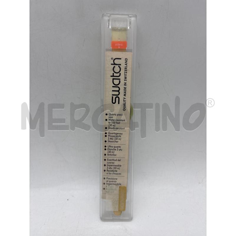 OROLOGIO SWATCH PUPAZZETTO ASTRONAUTA | Mercatino dell'Usato Torino c.so traiano 4