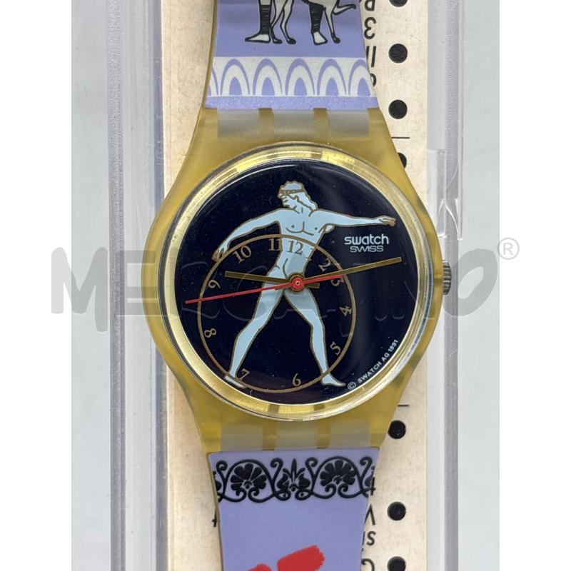 OROLOGIO SWATCH UOMO GRECO | Mercatino dell'Usato Torino c.so traiano 1