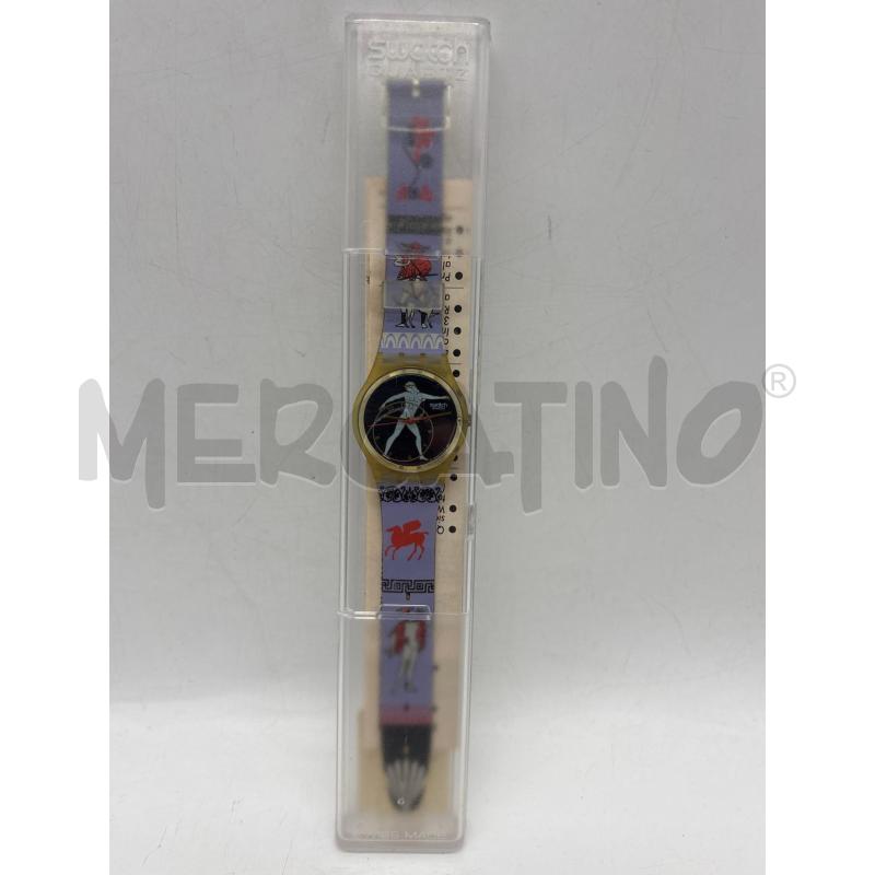 OROLOGIO SWATCH UOMO GRECO | Mercatino dell'Usato Torino c.so traiano 2