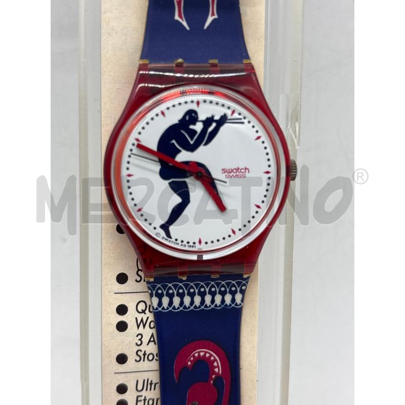 OROLOGIO SWATCH UOMO SUONATORE  | Mercatino dell'Usato Torino c.so traiano 1