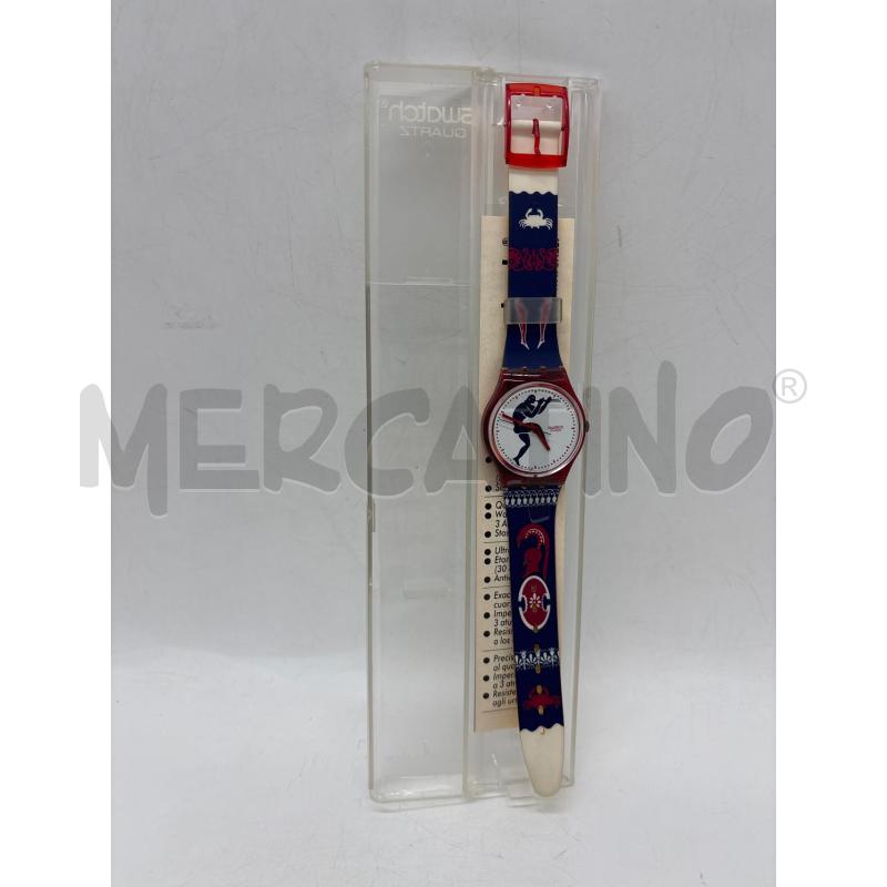 OROLOGIO SWATCH UOMO SUONATORE  | Mercatino dell'Usato Torino c.so traiano 2