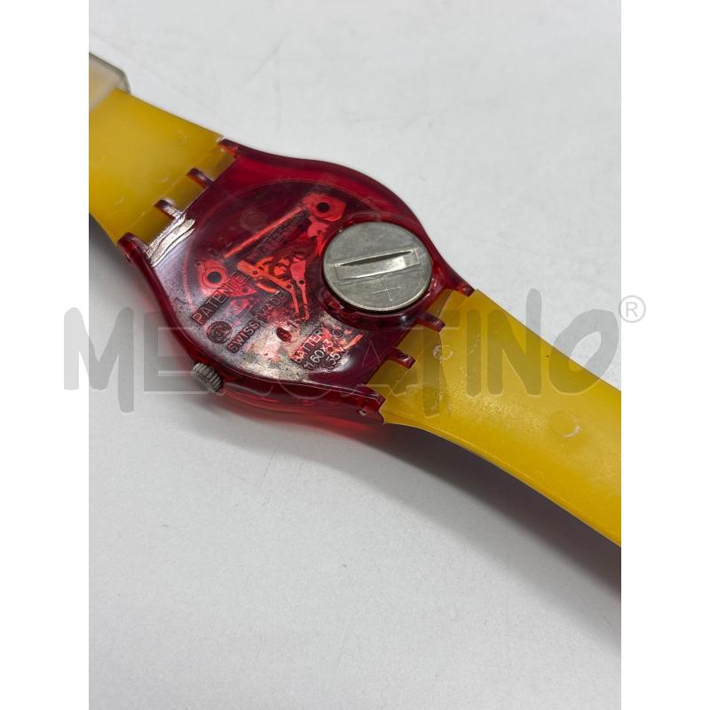OROLOGIO SWATCH UOMO SUONATORE  | Mercatino dell'Usato Torino c.so traiano 3